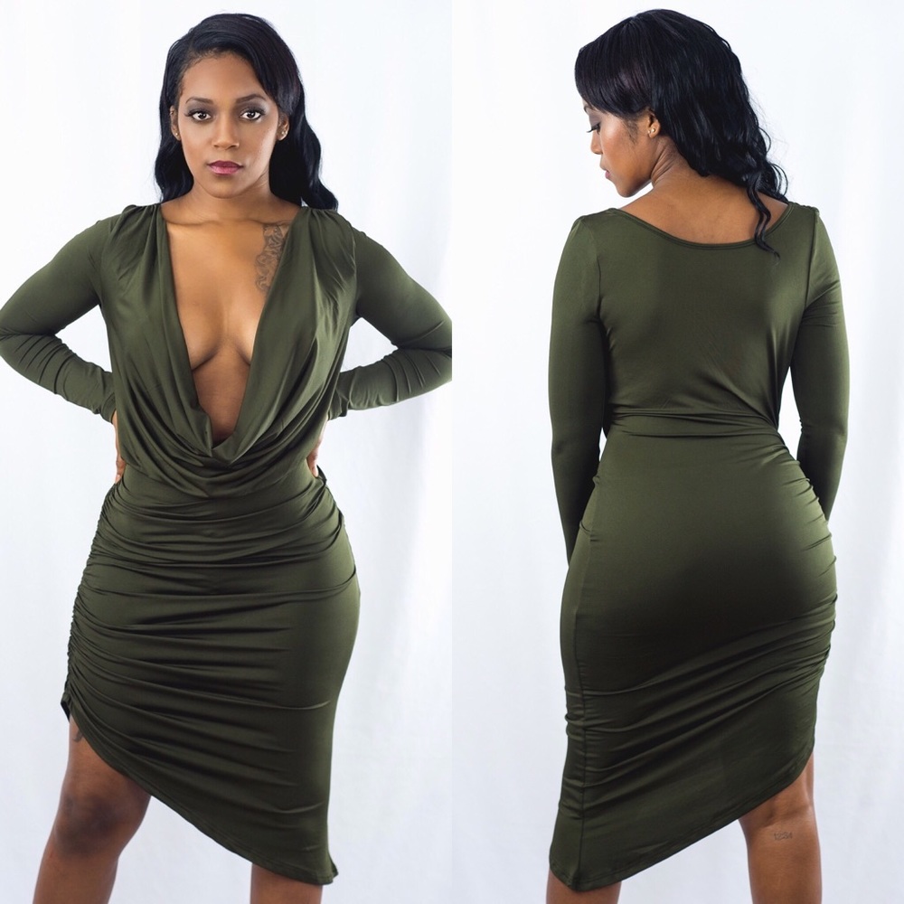 NWT Deep Dress